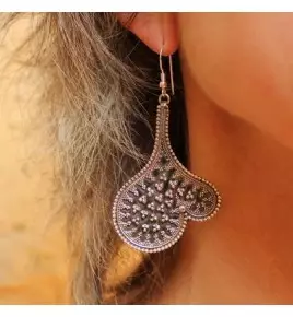 boucles d'oreilles argent 925