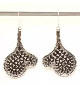 boucles d'oreilles argent 925