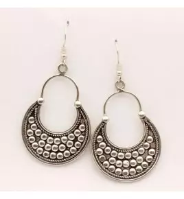 Boucles d'oreilles argent 925