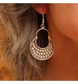 Boucles d'oreilles argent 925
