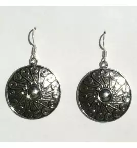 Boucles d'oreilles argent...