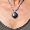 pendentif hematite femme