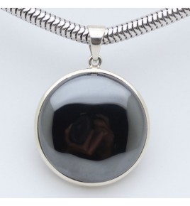 pendentif hématite