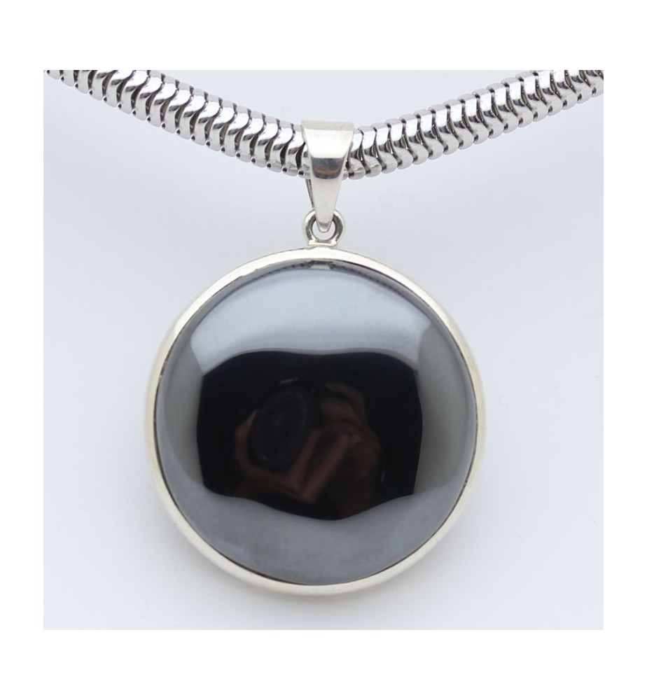 pendentif hématite