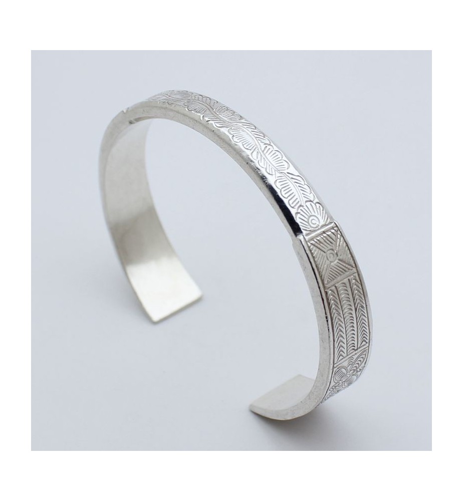 bracelet jonc argent grav bracelet jonc argent grav