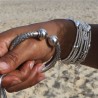 bracelet en argent pour femme