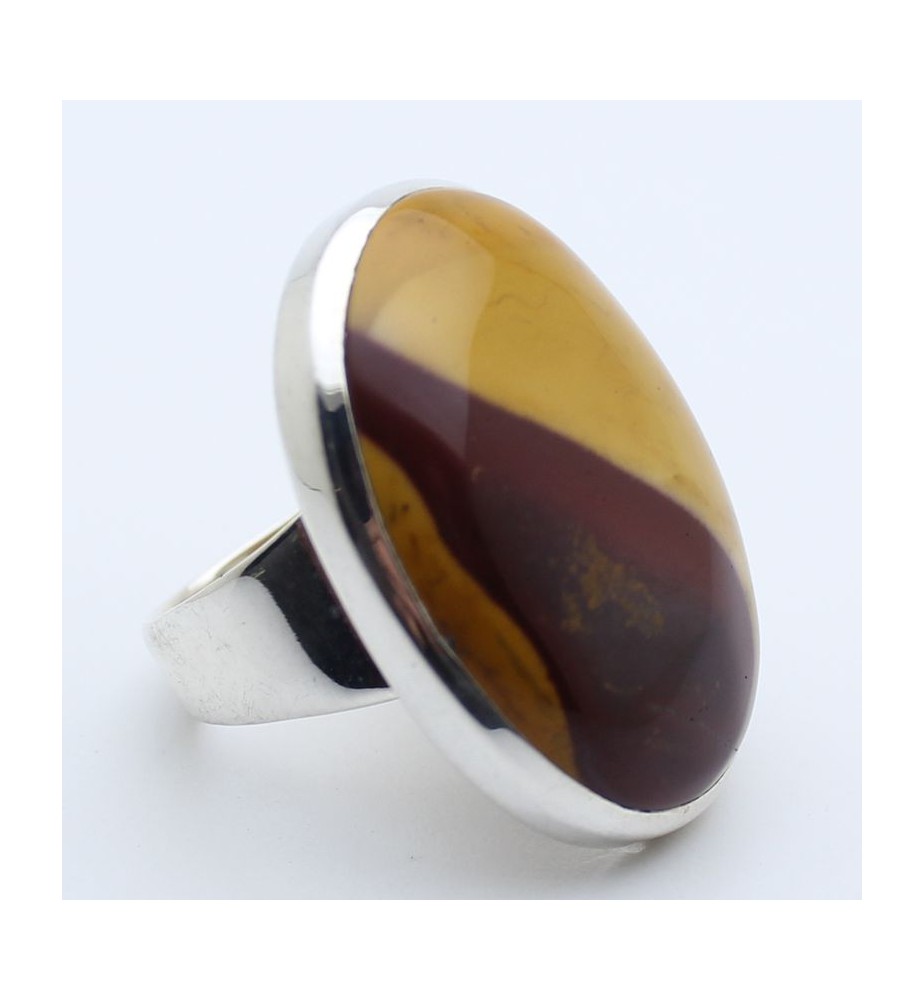 bague argent 925 et jaspe mokaite bague argent 925 et jaspe mokaite