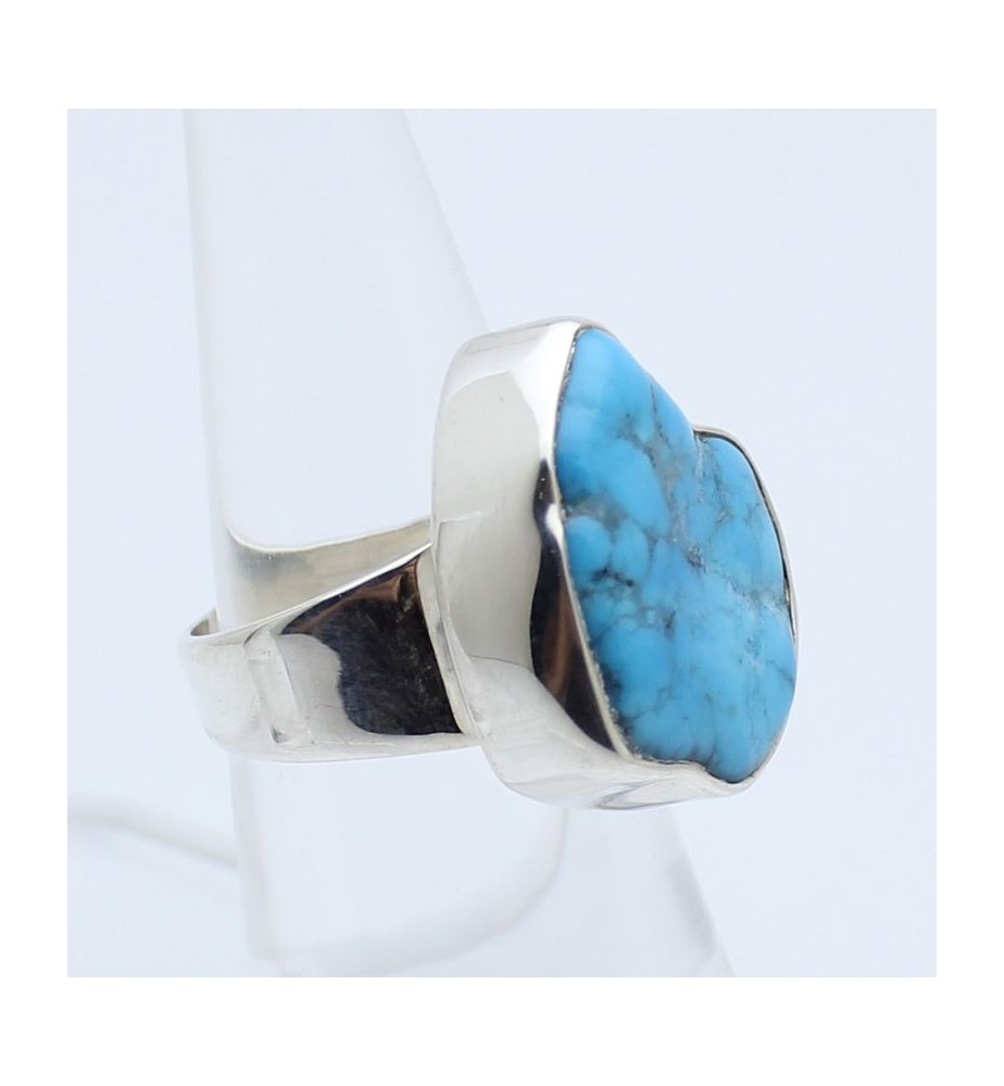 bague argent et turquoise Sleeping Beauty bague argent et turquoise Sleeping Beauty