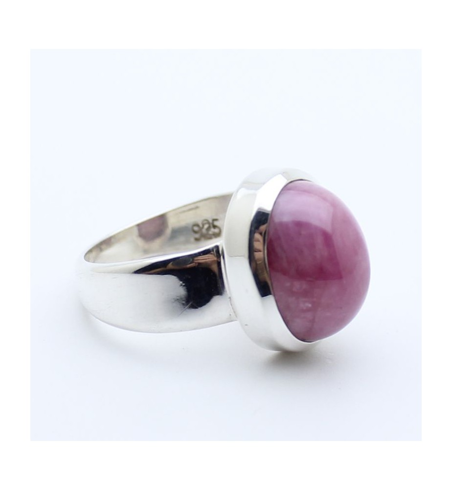 bague argent 925 et rubis indien bague argent 925 et rubis indien