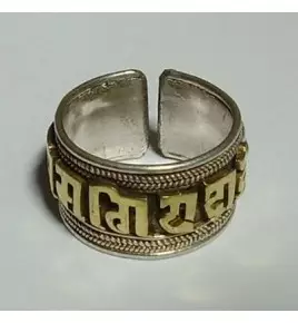 bague argent
