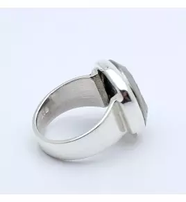bague argent 925 et pyrite