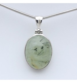 prehnite pendentif