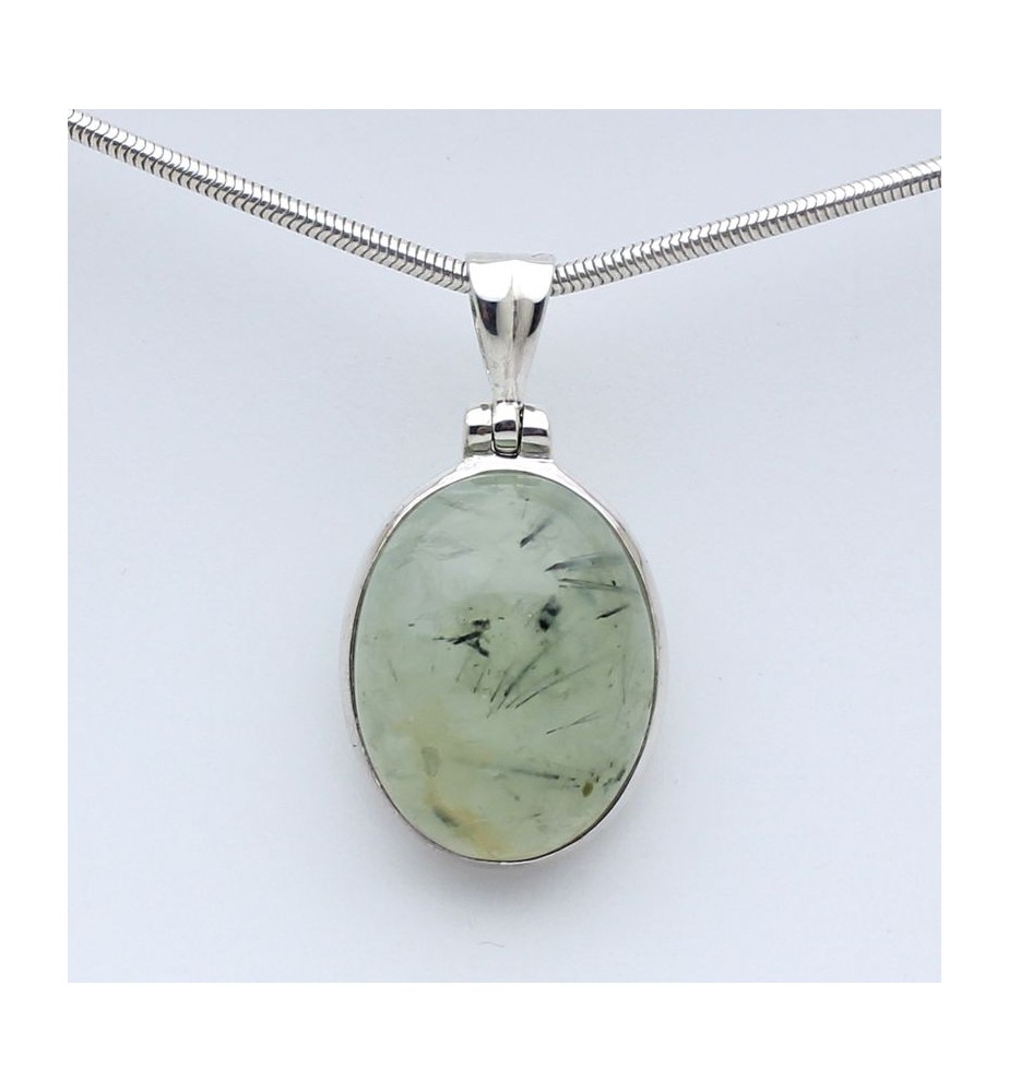 prehnite pendentif