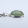 pendentif argent prehnite