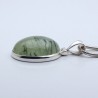 pendentif avec prehnite