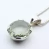 pendentif prasiolite
