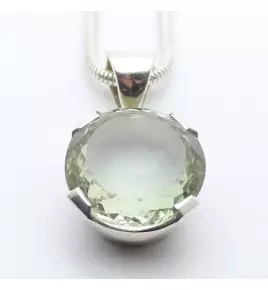 pendentif argent femme