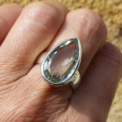 bague argent