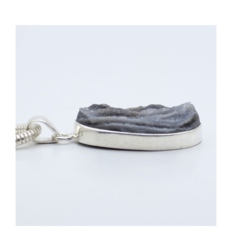 pendentif calcédoine