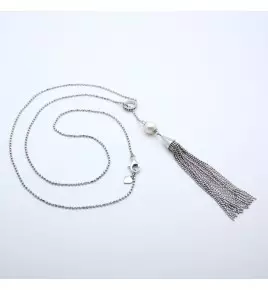 collier argent