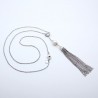 collier argent