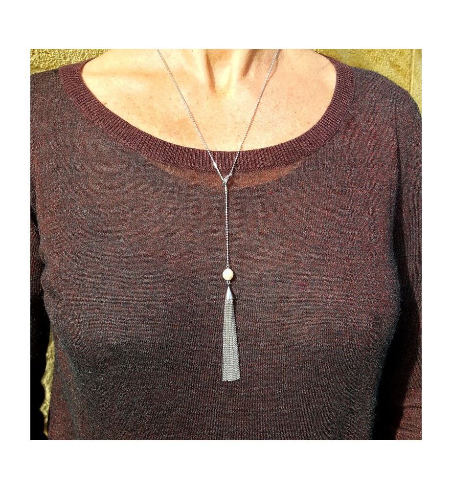 collier argent 925