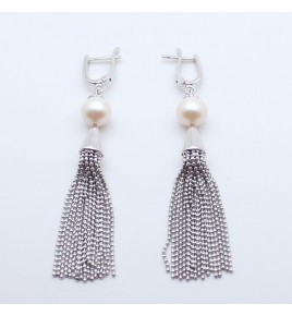 pendants d'oreilles argent