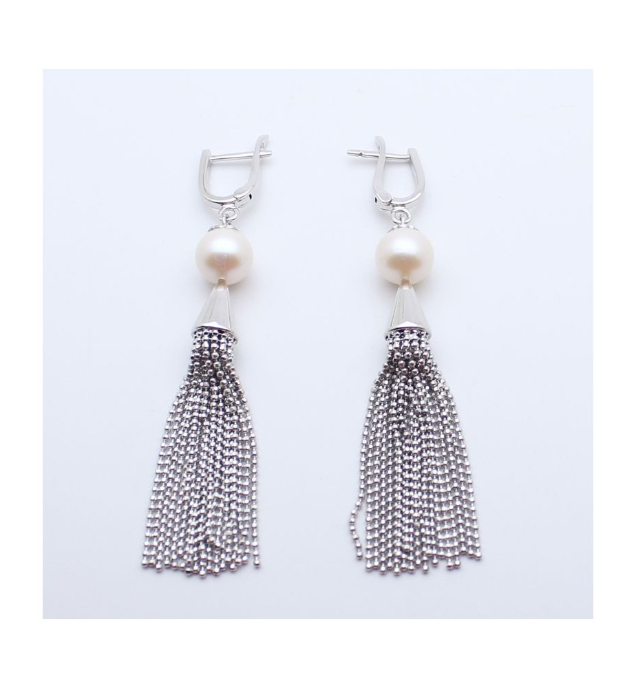 pendants d'oreilles argent