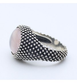 bague argent ethnique