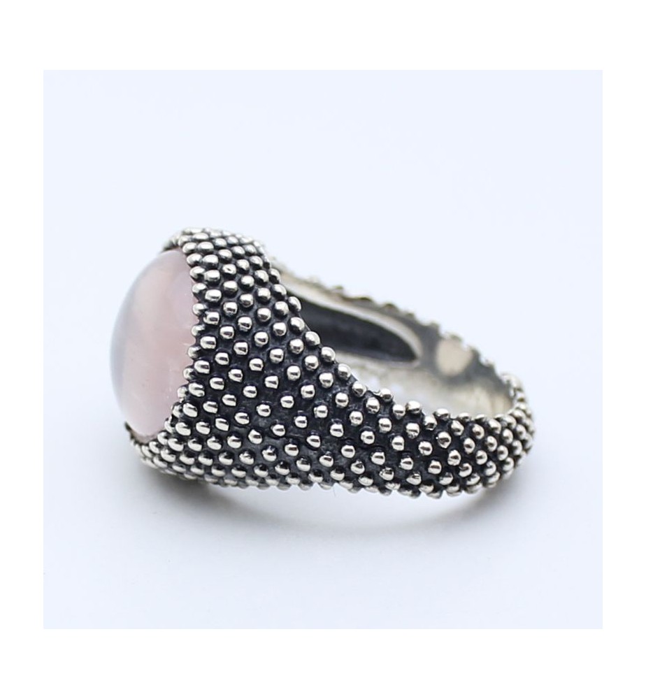 bague argent ethnique