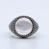 bague quartz rose