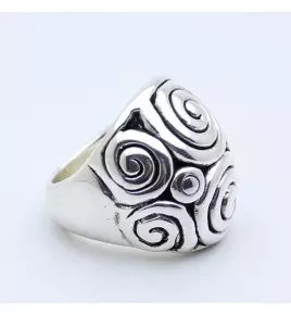 bague argent 925