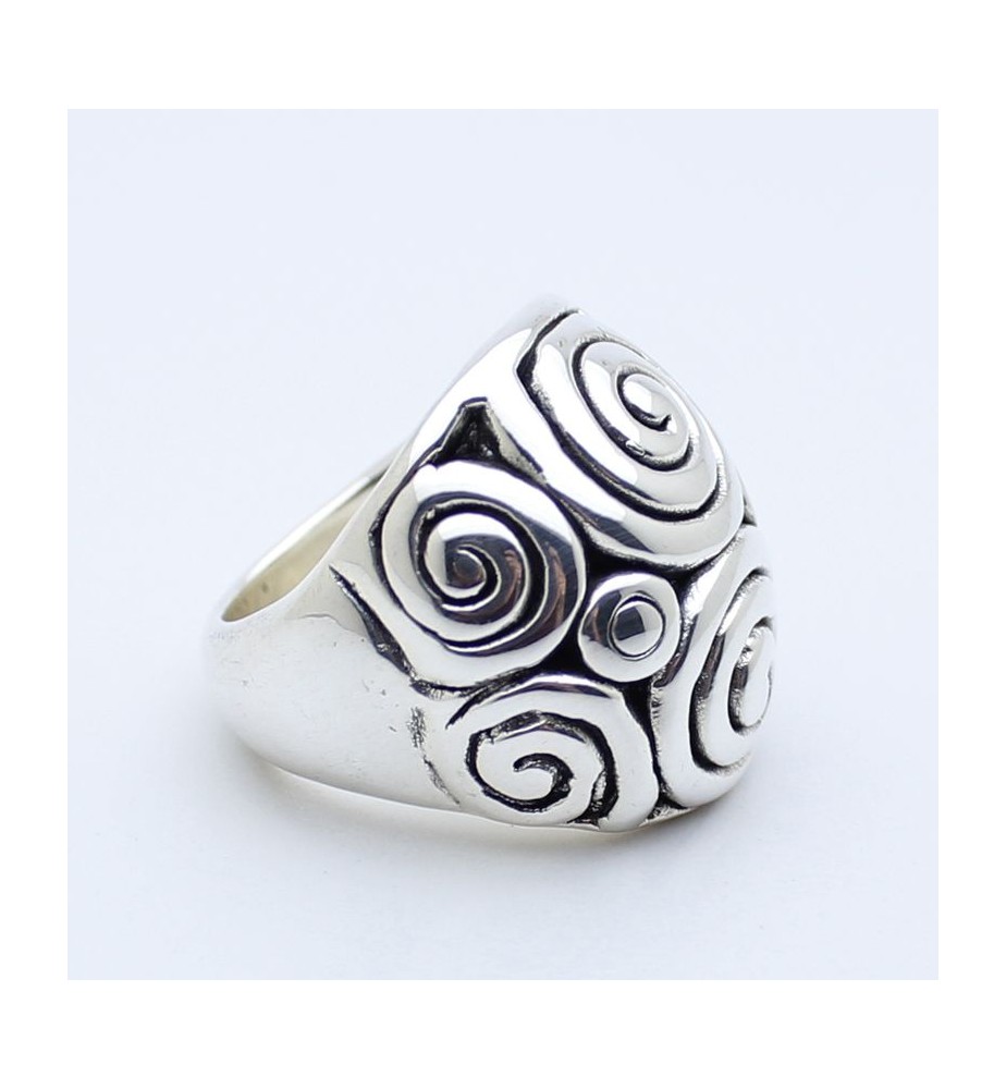 bague argent 925