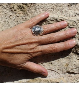 bague argent