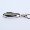 pendentif argent et pyrite