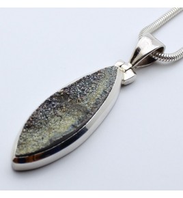 pendentif pyrite