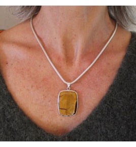 pendentif argent femme