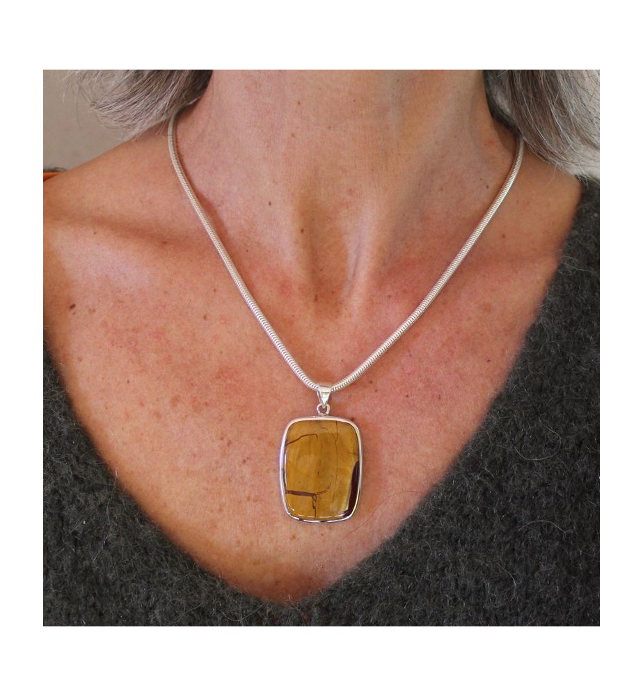 pendentif argent femme