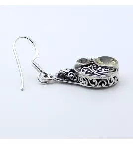 boucles d'oreilles argent 925
