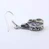 boucles d'oreilles argent 925