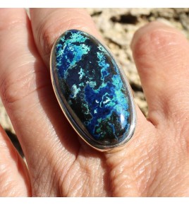 bague argent ethnique