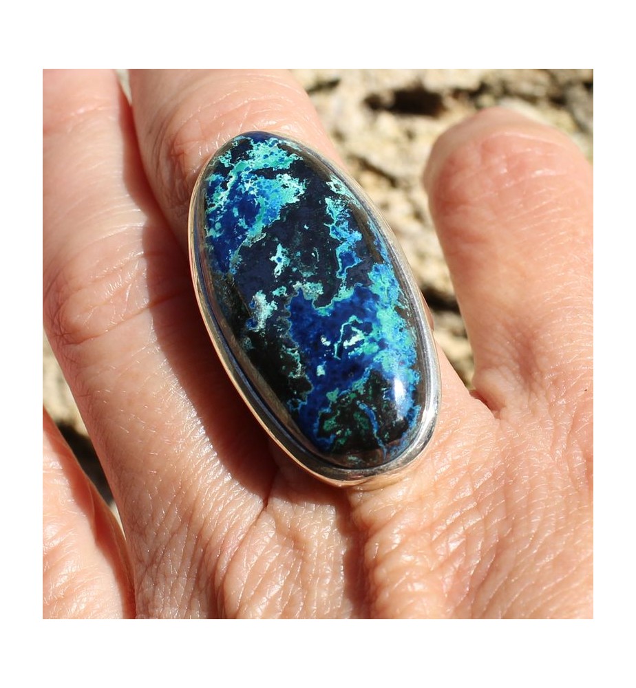 bague argent ethnique