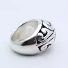 bague argent femme