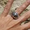 bagues argent ethniques