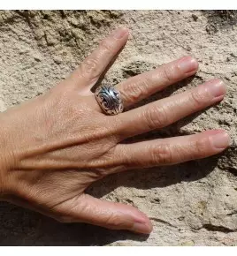 bague argent 925