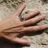 bague argent 925