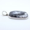 pendentif argent 925 et agate