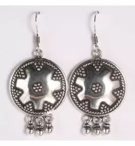 Boucles d'oreilles argent BO88