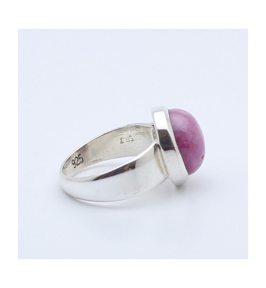 bague argent et rubis indien bague argent et rubis indien