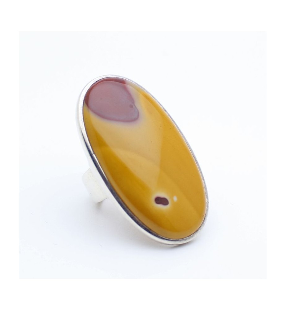 bague argent et jaspe mokaite bague argent et jaspe mokaite